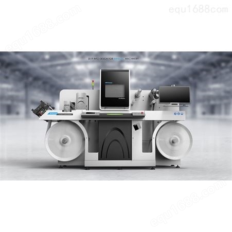 光油工艺数码印刷机 云帛闪炫增效印刷机