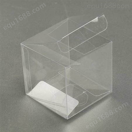 透明包装 PET彩色装礼品盒定制透明礼盒 PET盒硬塑料礼物打包盒