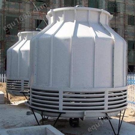 定制大型冷却塔 玻璃钢冷却塔成套设备 逆流式冷却塔生产厂家
