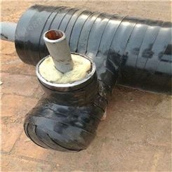 按图定制 直埋蒸汽连续疏水装置华夏洲际 上疏水式集水器 钢套钢疏水节