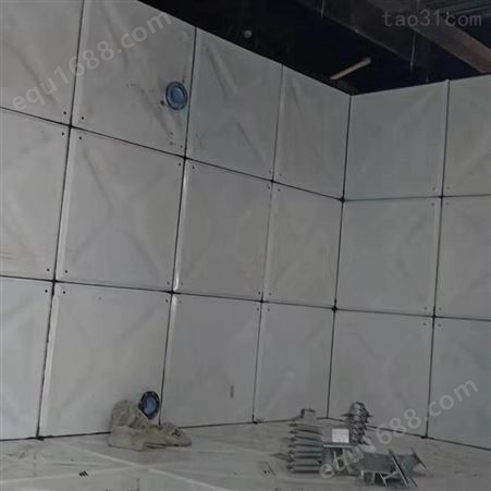 食品级玻璃钢水箱 防腐蚀不锈钢水箱 搪瓷蓄水箱 