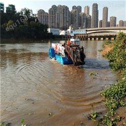 湖南桂阳全自动清漂船 机械化清漂保洁船