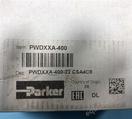 原装美国Parker放大器 PWDXXA-400派克PWD系列放大器