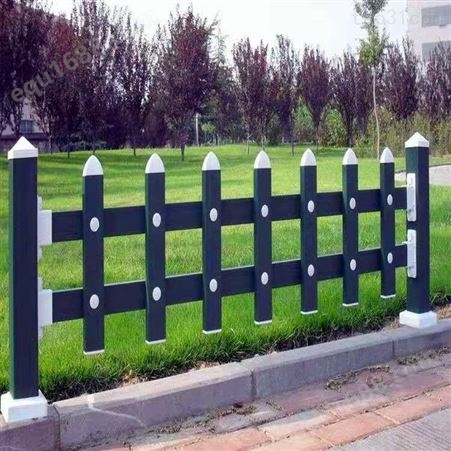 阳泉草坪护栏塑钢栏杆 盂县绿化带护栏厂家
