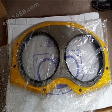 中联DN200/230/260眼镜板 质保四万方 鸣瑞管业现货直销
