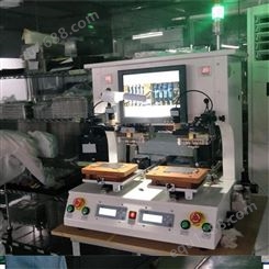 光通讯模块焊接设备工厂亚兰脉冲式热压机FFC排线焊接机