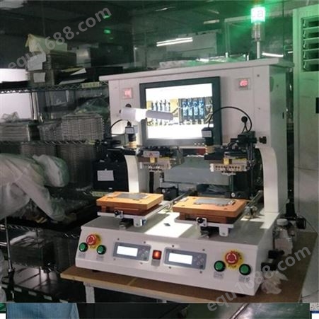 光通讯模块焊接设备工厂亚兰光模块焊接机FPC热压机设备