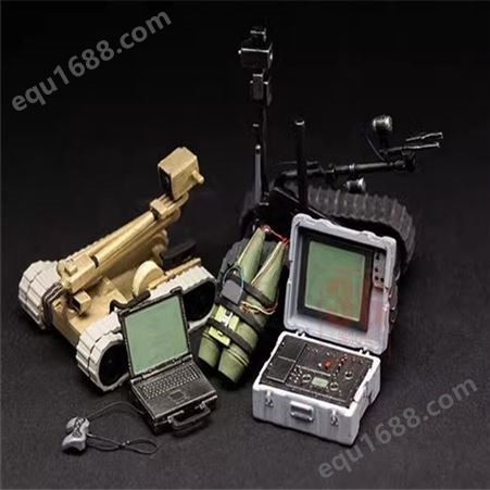 3G模型 MENG拼装兵人 HS-003 美爆炸物处理专员及排爆机器人1/35