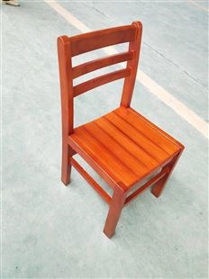 橡木阅览椅（坐面条面）橡胶木实木制作外表美观符合人体工程学原理
