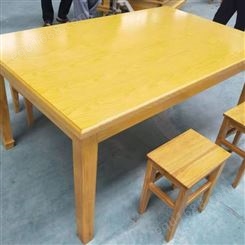 白蜡木饰面多层实木阅览桌元正家具品牌源头工厂可提供技术方案