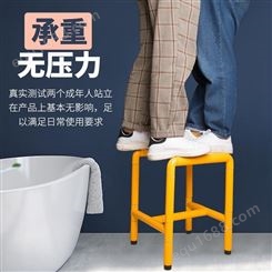 浴室折叠凳墙壁淋浴座椅卫生间老人安全壁椅残疾人无障碍洗澡凳子