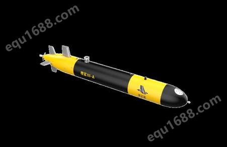 橙鲨Ⅲ-A自主水下航行器，智能化，水域安防科研科考水下搜索
