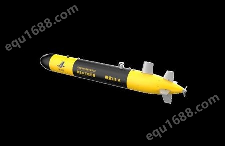 橙鲨Ⅲ-A自主水下航行器，智能化，水域安防科研科考水下搜索