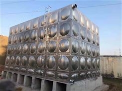 巴b彦淖尔组合式拼装方形不锈钢水箱生活消防冷热水保温箱