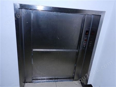 东奥杂物电梯 不锈钢落地型电梯 餐梯杂物梯详情可咨询
