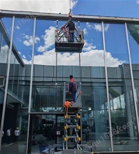 衡 州幕墙维修 打胶 更换玻璃胶 拆卸 保险齐全 蜘蛛人 施工流程