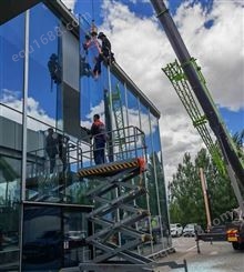 娄 底维修 打胶 更换幕墙玻璃 可靠的施工团队 蜘蛛人 高空作业