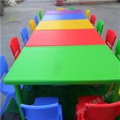 太原定制儿童桌椅 幼儿园用品厂家
