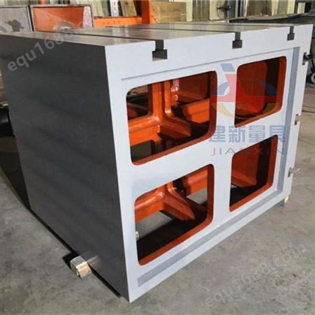 铸铁T型槽大理石检验测量方箱CNC数控机床辅助