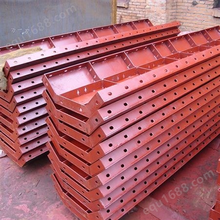 钢模板生产加工 耐腐蚀不易变形 大型建筑用 可定制
