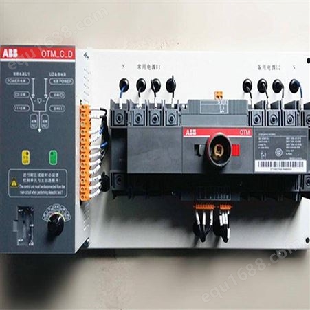 ABB 双电源自动转换开关OMD300E480C 切换控制器 OMD电源