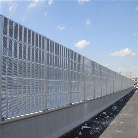 仁格声屏障 交通降噪隔音板 金属防护墙 可定制
