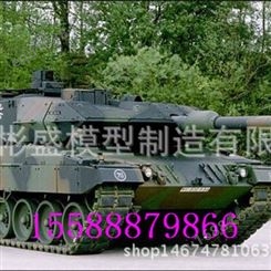 1:1坦克模型，10米火车模型，淄博展出