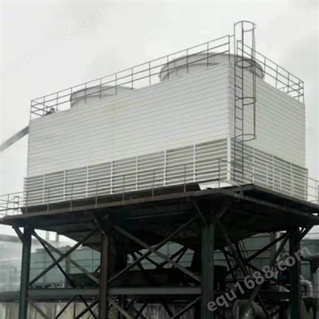 节能型逆流式方形玻璃钢冷却塔 DBNL-300 工业降温制冷散热