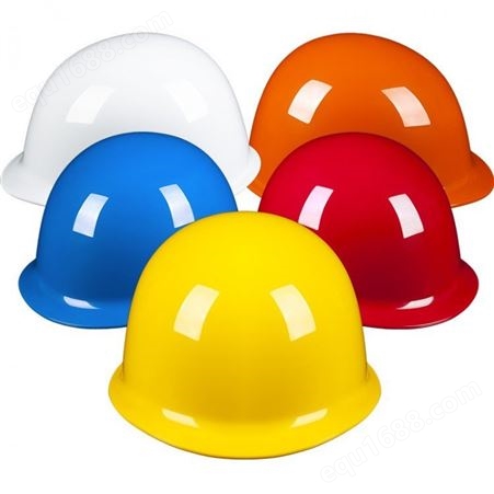 高强度ABS安全帽 防砸安全头盔 颜色丰富 色牢度高