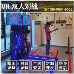 VR双人对战多人联机对战vr游戏大型游乐体感设备四人牢笼游戏