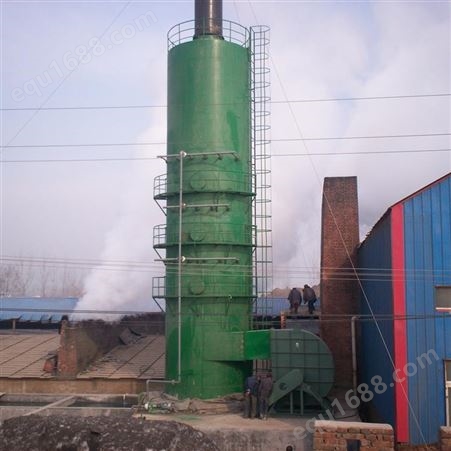 支持定制 玻璃钢脱硫塔 烟气吸收塔 酸雾净化塔 工业废气吸收设备