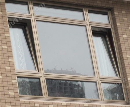 锦良装饰 断桥铝窗户 铝合金材质 隔音防盗 支持定制