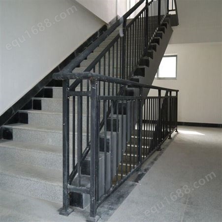 锦良装饰 楼梯扶手 耐腐蚀 易清理 安全防护栏 支持定制