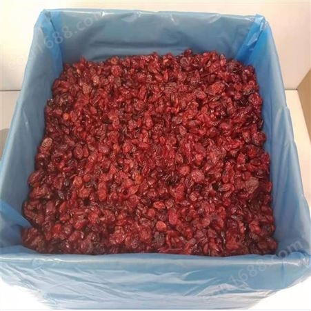 蔓越莓干1/8小片 烘焙蜜饯 优鲜沛鲜红11.34kg/箱 果干蜜饯