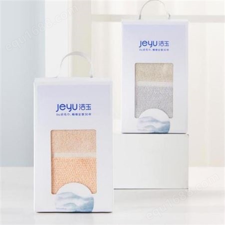 洁玉 毛巾 J0702-A 秋水单条毛巾礼盒