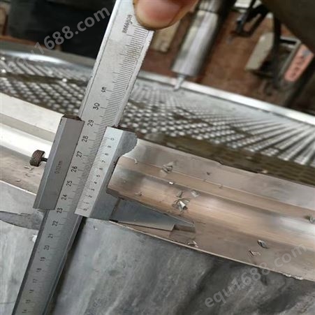 金录管件生产 不锈钢 换热器锅炉冷凝器法兰管板 耐磨抗腐蚀管板