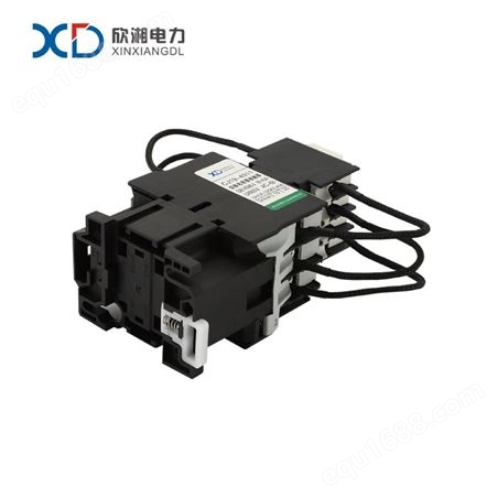 CJ19电容器接触器厂家 欣湘电力 CJ19-6321/220V/380 交流接触器