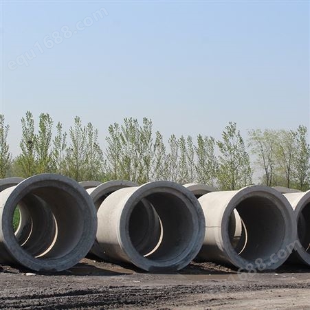 水泥预制承插管 小区工程排污管 规格多种 承重力强