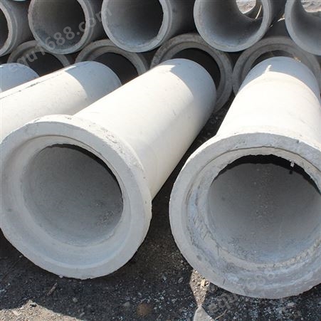 承插式水泥管 工地建筑污水排放管 尺寸可定制