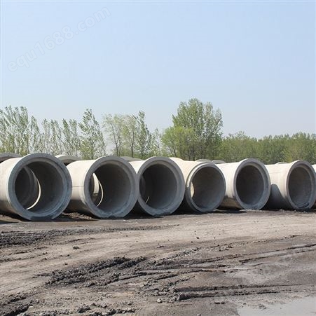 水泥预制承插管 小区工程排污管 规格多种 承重力强