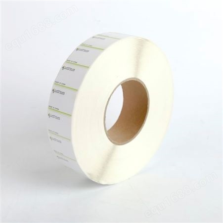 耐高温不干胶标签 防水热敏纸标贴 60x40MM 支持印刷定制