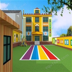 鼎尚_幼儿园彩绘_主题墙壁壁画_环保绘画材料_根据不同需求定制