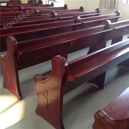 教堂长椅 长凳 多种样式 全国发货 多种图案样式
