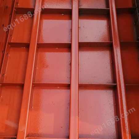 防撞墙钢模板水沟钢模板模板整体性能好部件强度高