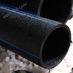 高强度HDPE渗水管垃圾渗滤液导PE渗漏管生产 统塑管业