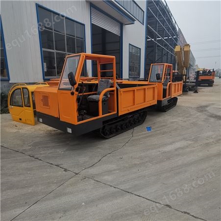 YY-DMH-BG522 5吨履带磷矿运输车 履带底盘拖拉机 复杂地形载重车