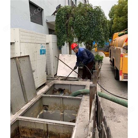 上海青浦区青浦北部环卫车抽粪隔油池清理污水池清理