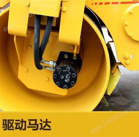 路通2吨小型压路机 双钢轮液压振动 用于道路压实