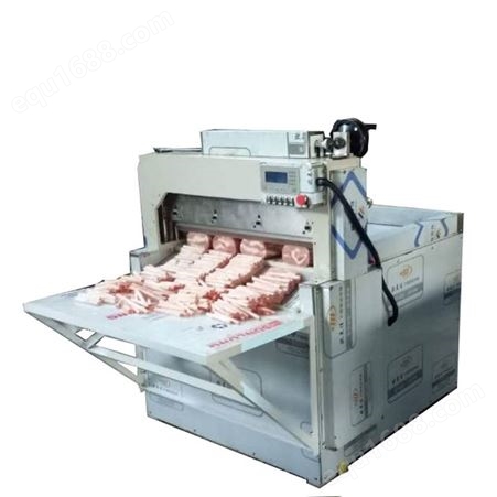 全自动八卷五花肉冻肉切片机 牛肉羊肉切卷机 商用猪肉不锈钢