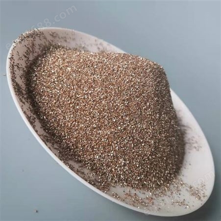 银白色膨胀蛭石1-3mm 保温轻质颗粒 园艺装饰用